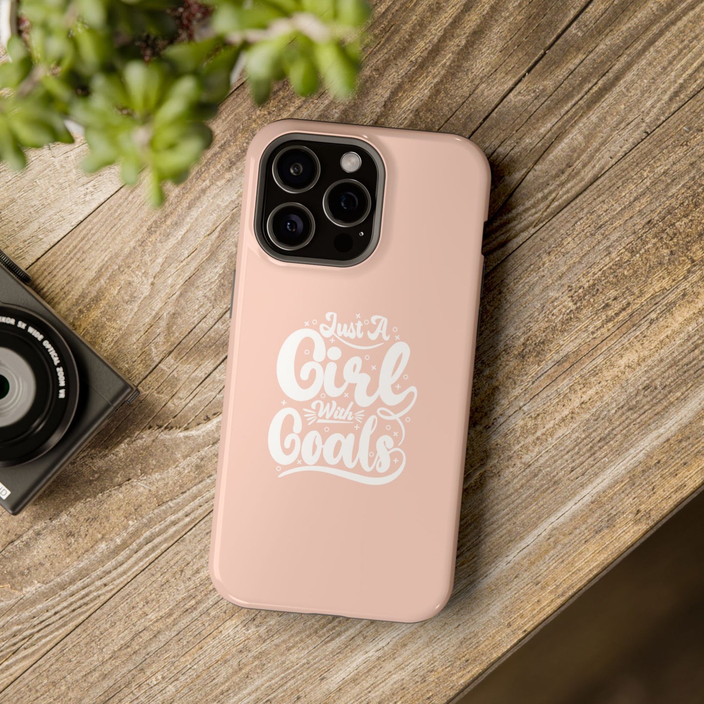 Girl with Goals MagSafe iPhone® Case