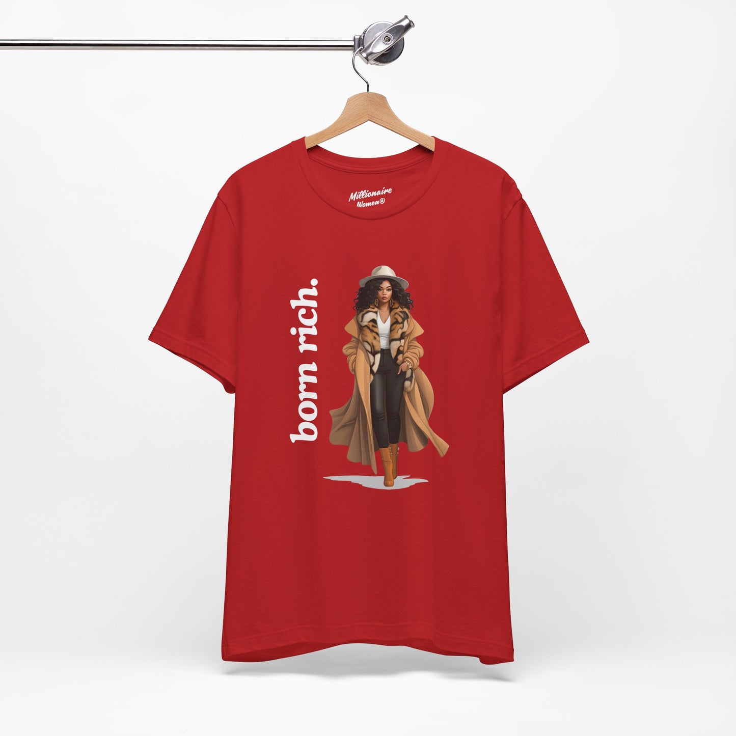 Born Rich Soft Cotton Tee