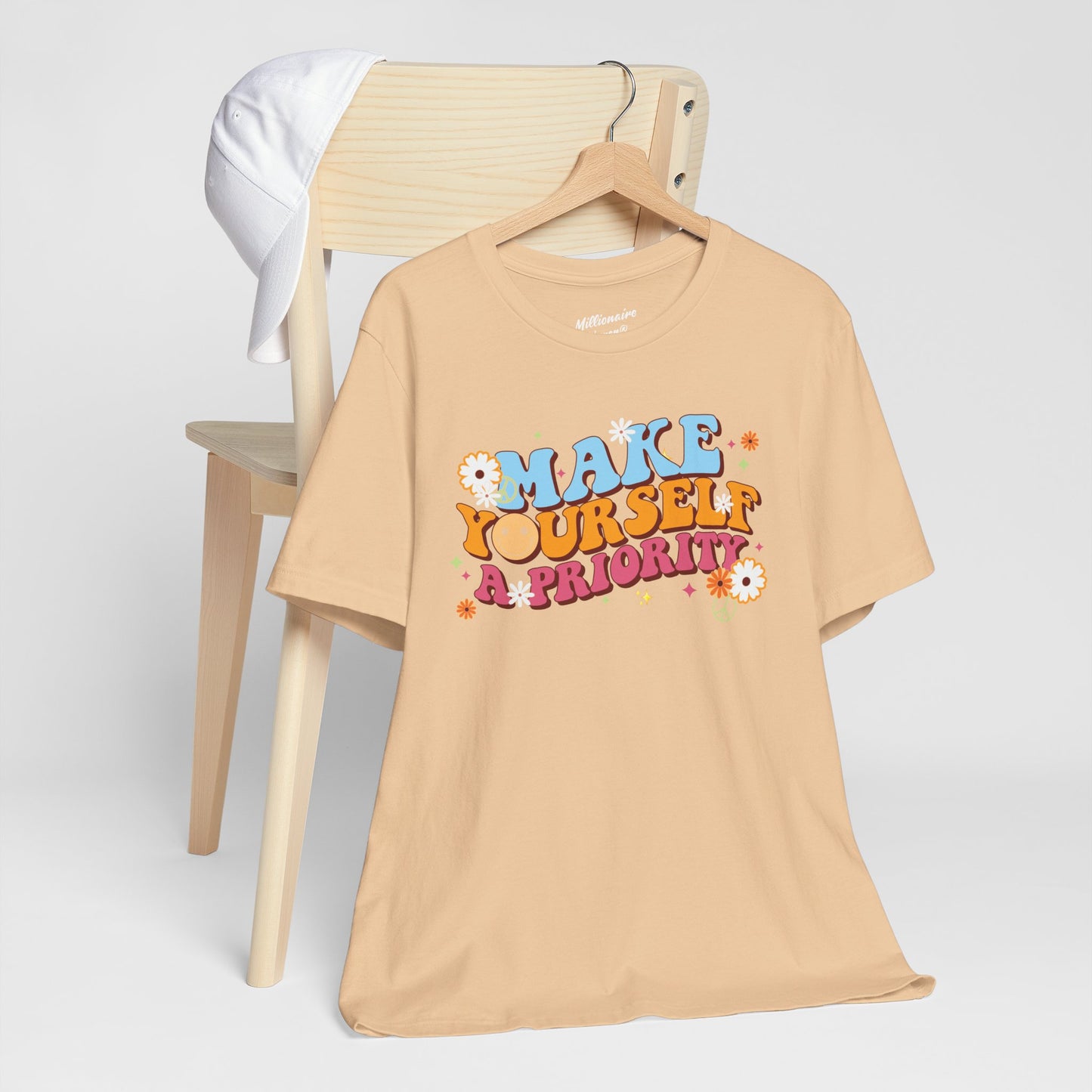 Make Yourself a Priority Soft Cotton Tee