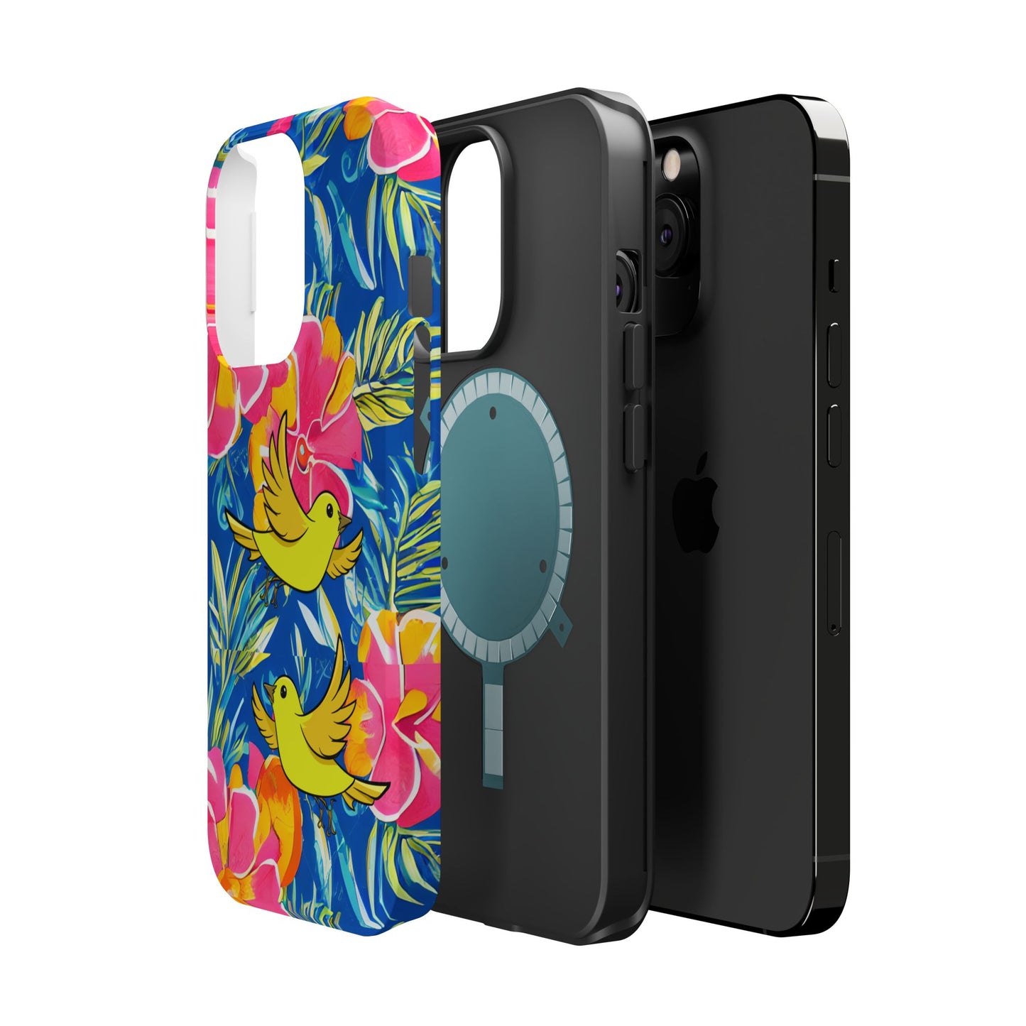 Yellow Birds Magsafe iPhone® Case