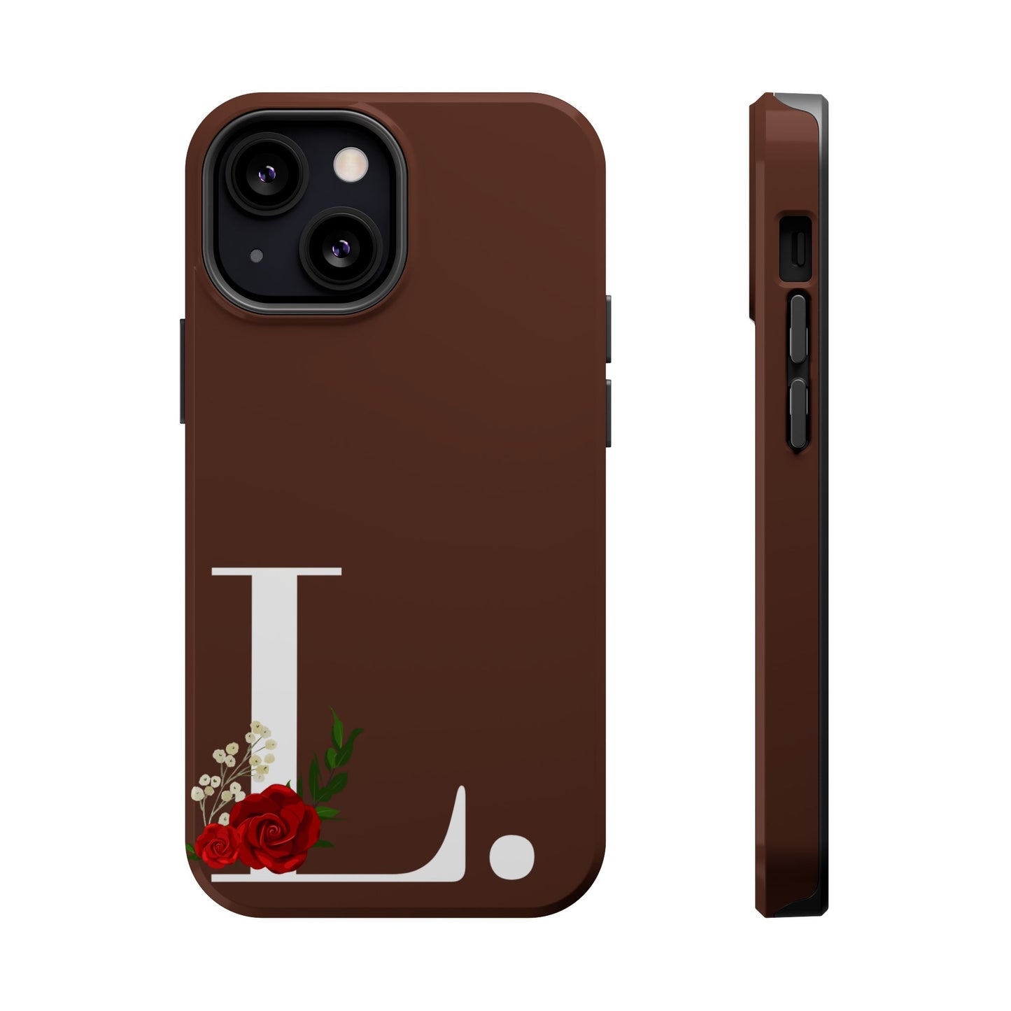 Personalized Letter L MagSafe iPhone® Case