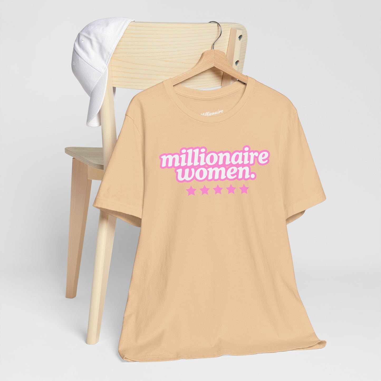 Millionaire Women Soft Cotton Tee