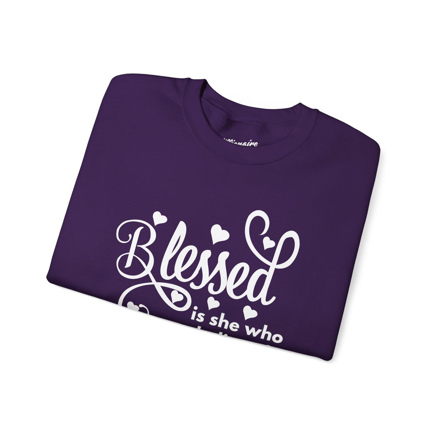 Blessed is She Unisex Crewneck Sweatshirt