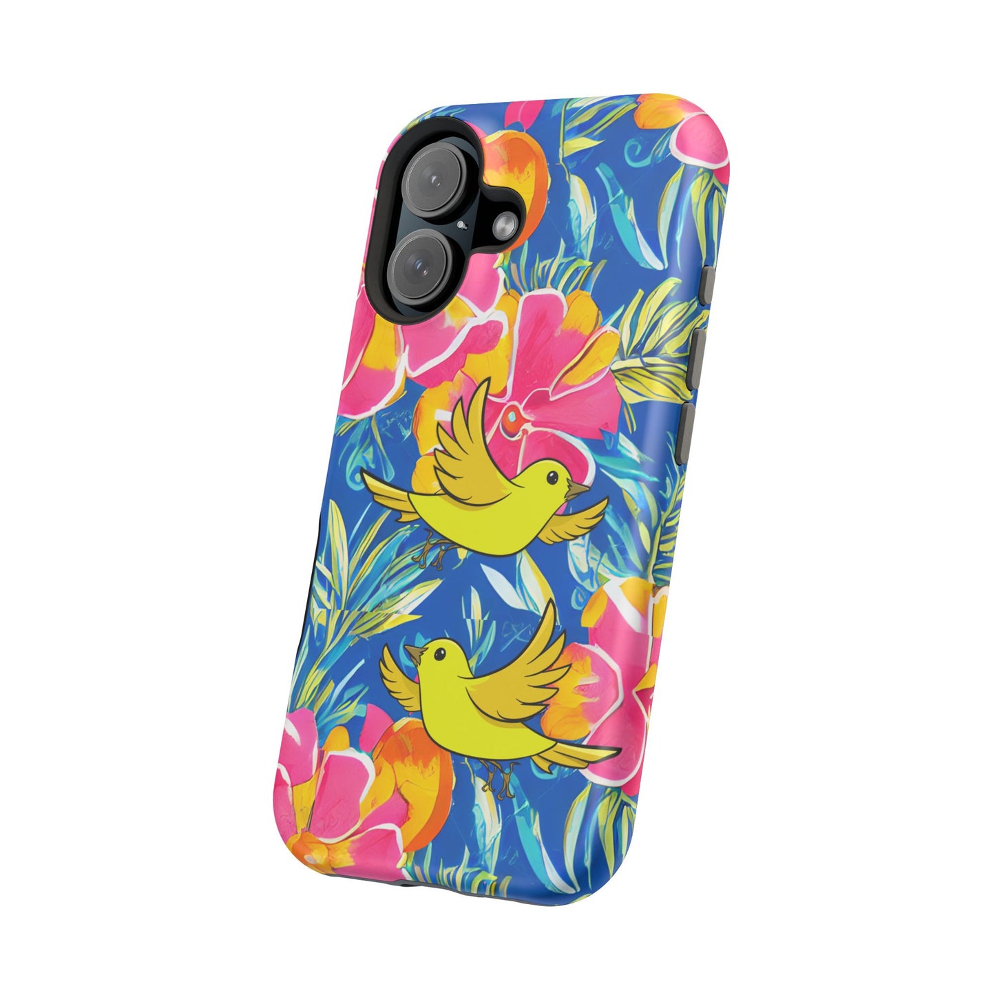 Yellow Birds Magsafe iPhone® Case