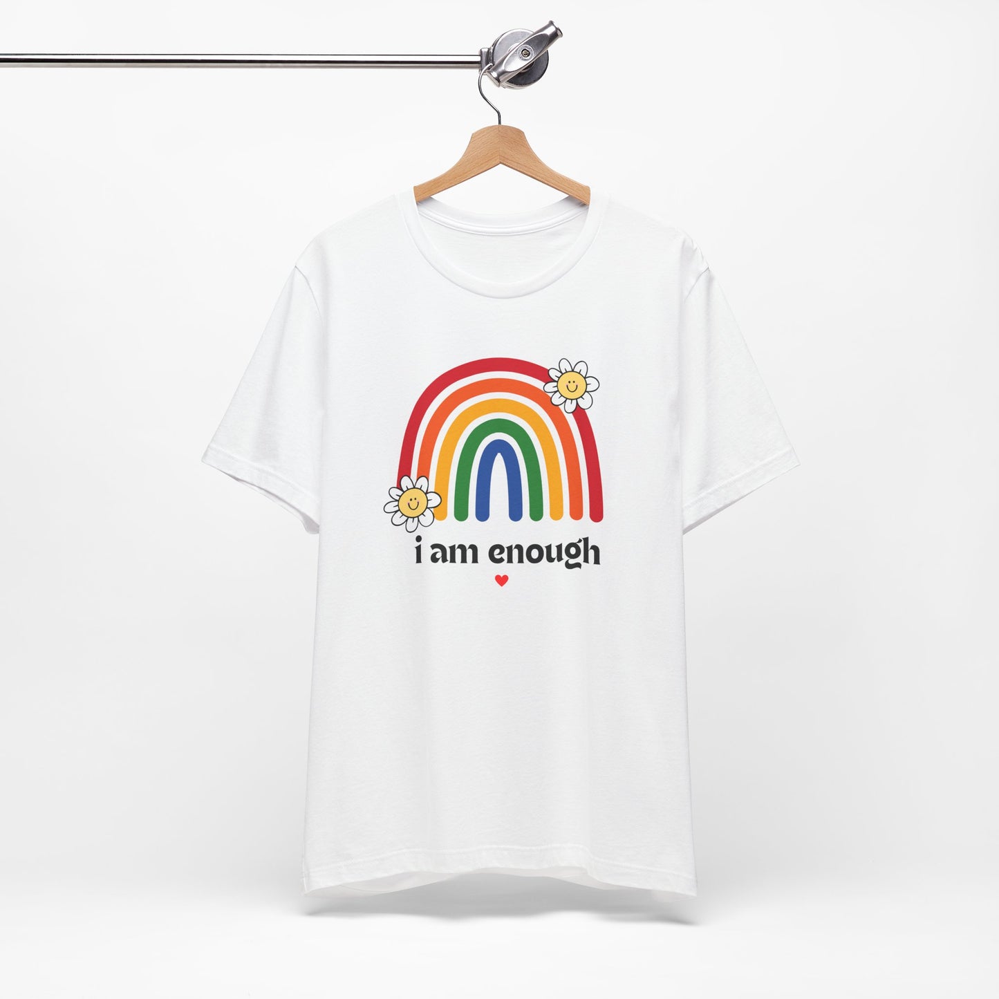 I am Enough Soft Cotton Tee