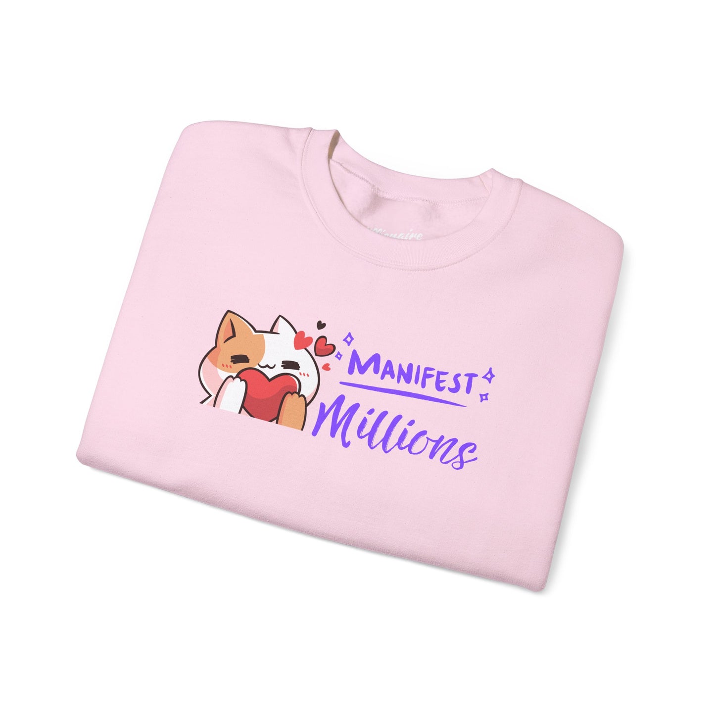 Manifest Millions Crewneck Sweatshirt