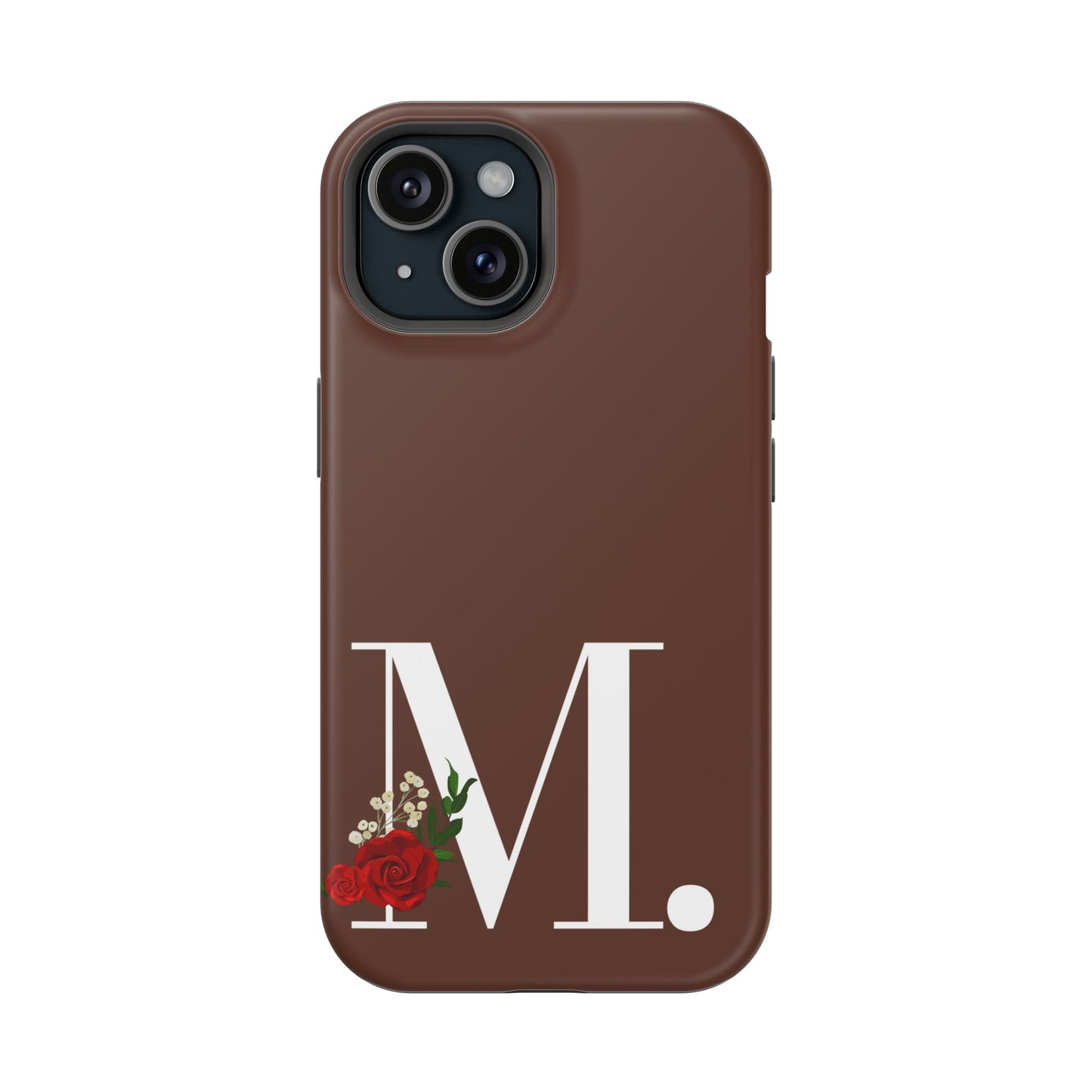 Personalized Letter M MagSafe iPhone® Case