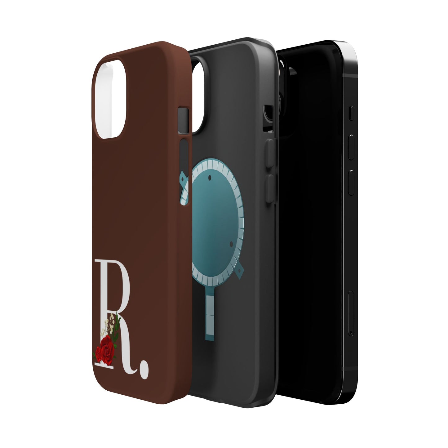 Personalized Letter R MagSafe iPhone® Case