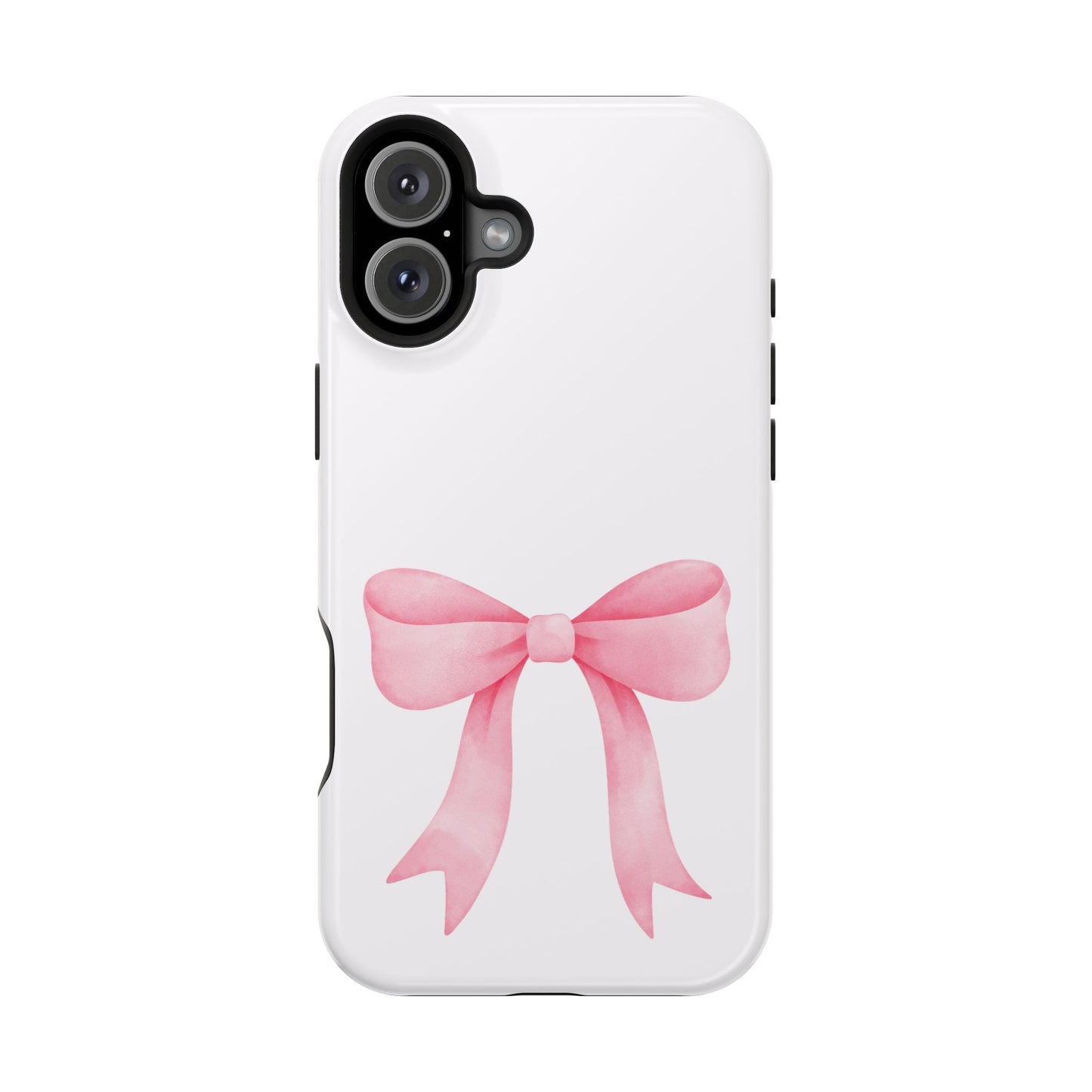 Pink Bow MagSafe iPhone® Case