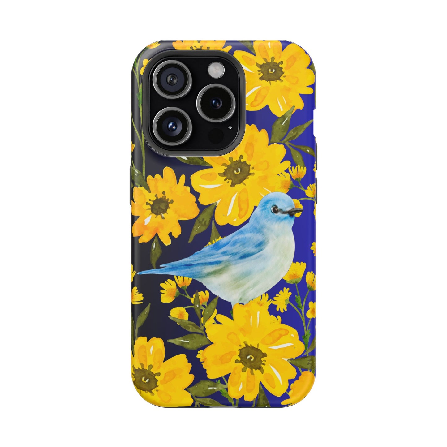 Yellow Flowers MagSafe iPhone® Case