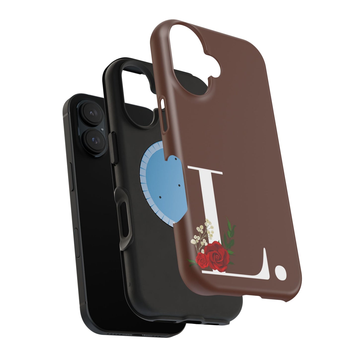 Personalized Letter L MagSafe iPhone® Case