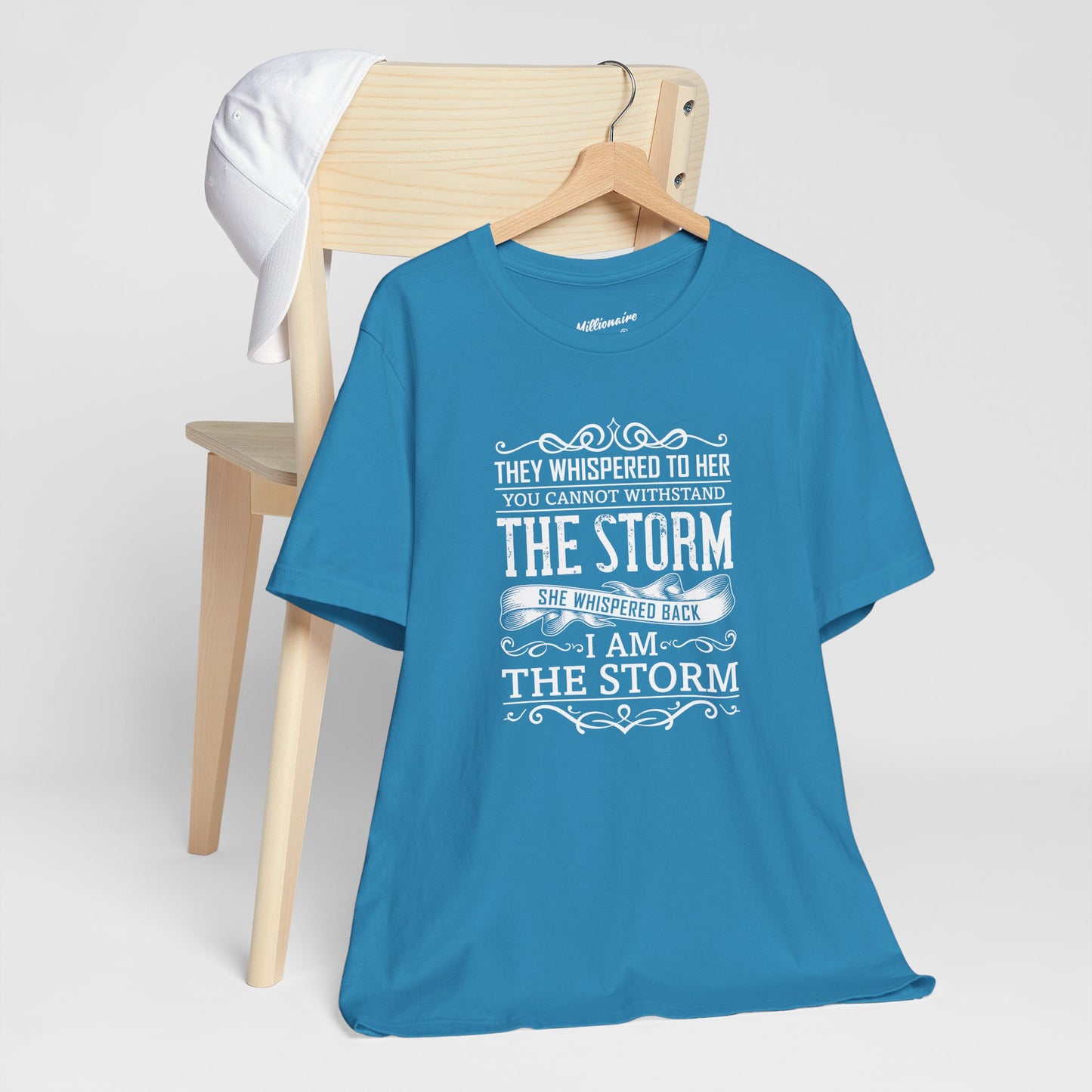 I am the Storm Soft Cotton Tee