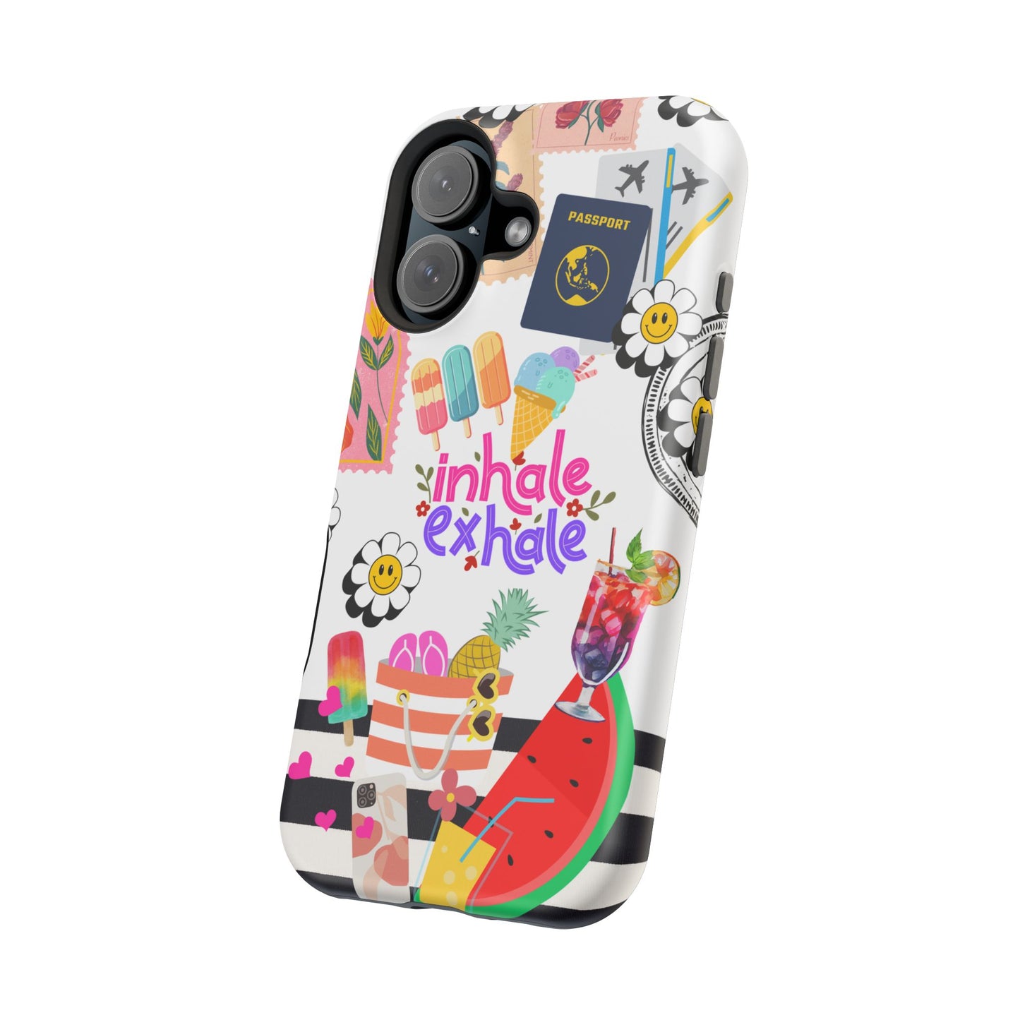 Inhale Exhale MagSafe iPhone® Case