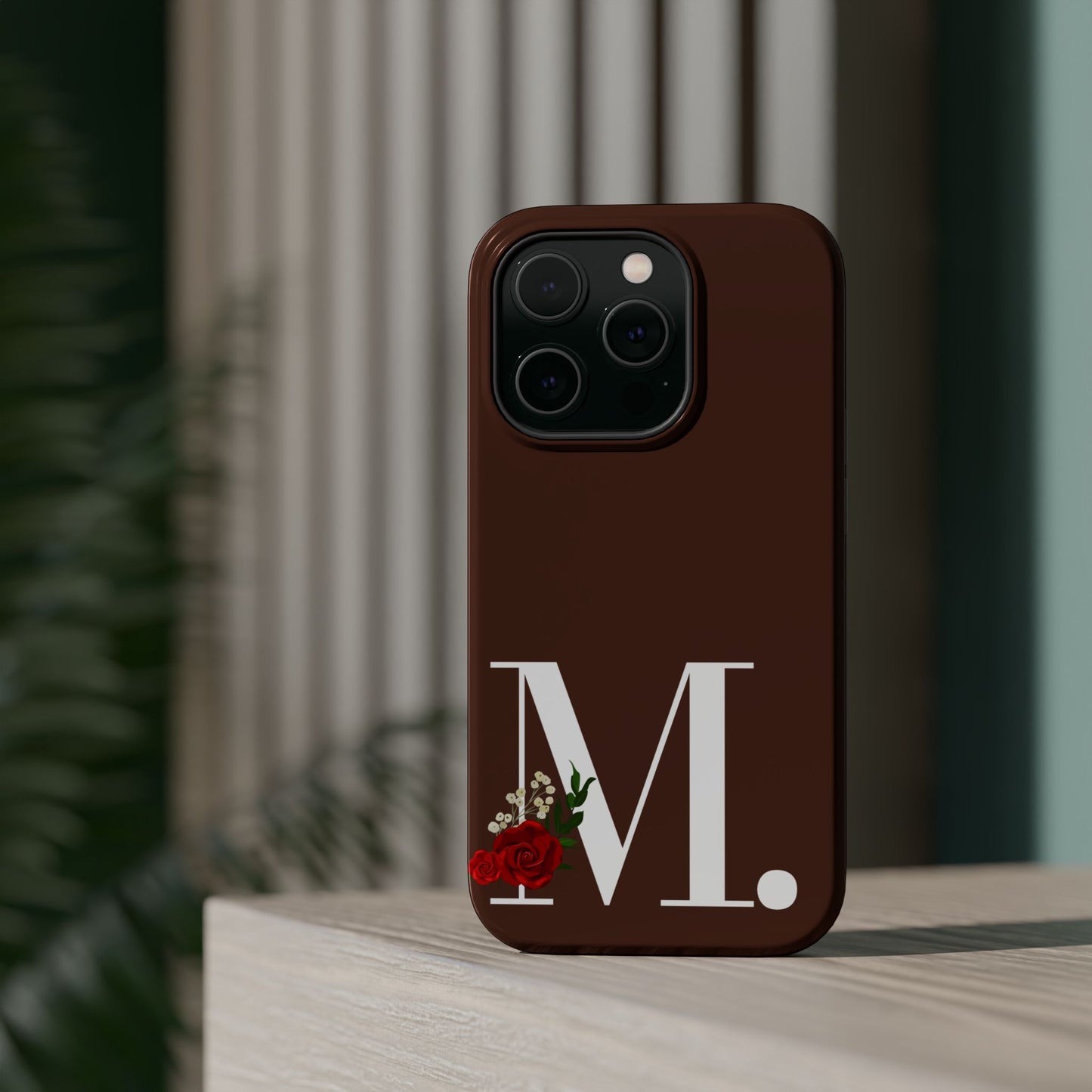 Personalized Letter M MagSafe iPhone® Case