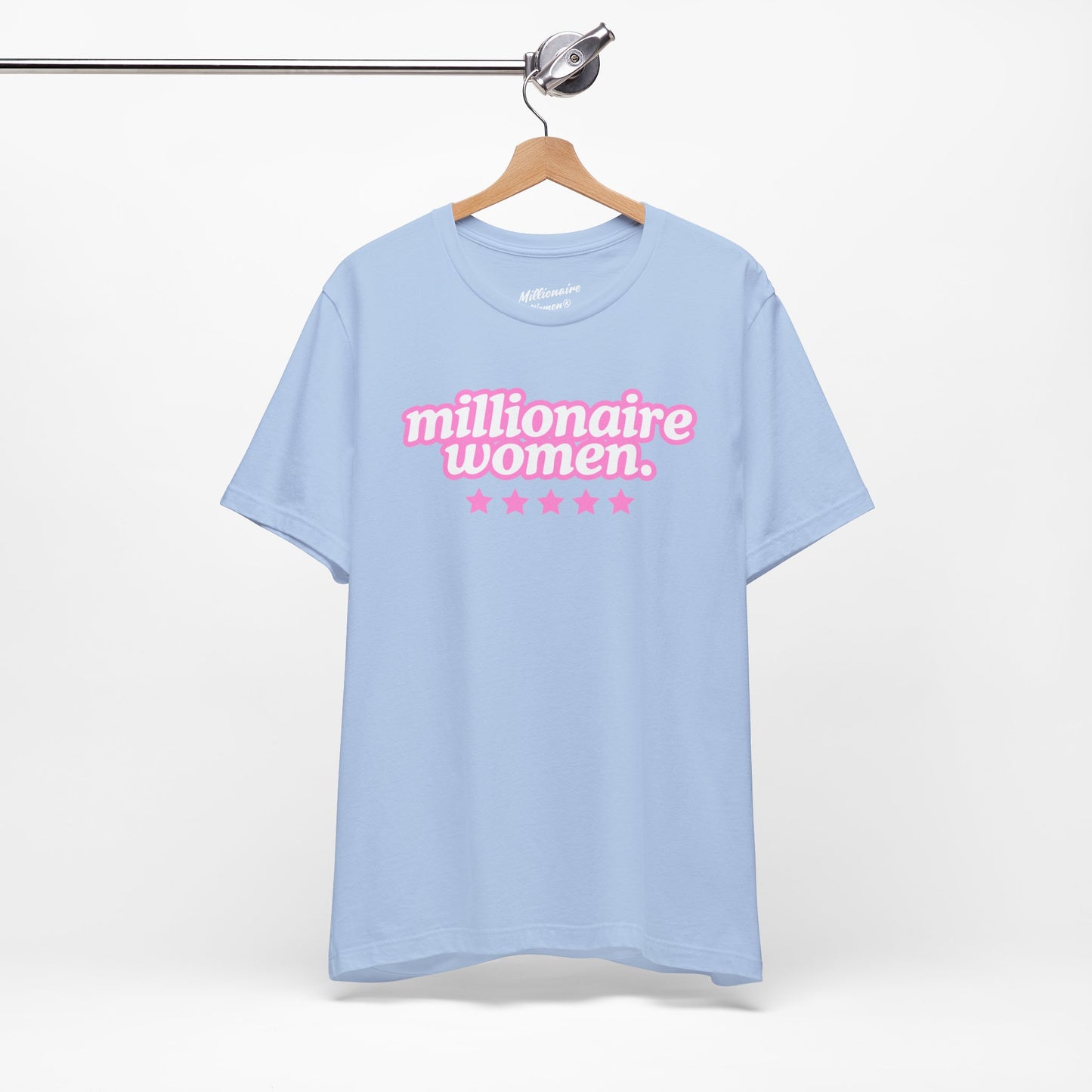 Millionaire Women Soft Cotton Tee