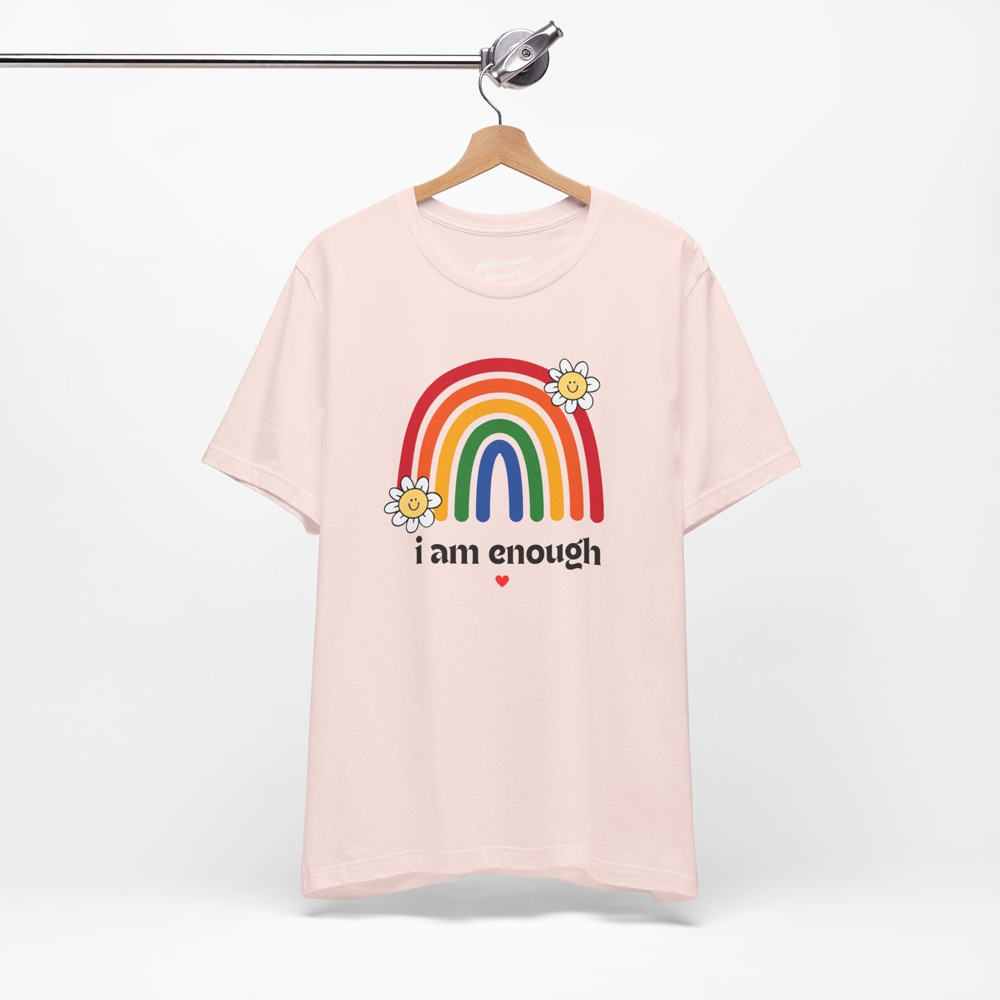 I am Enough Soft Cotton Tee