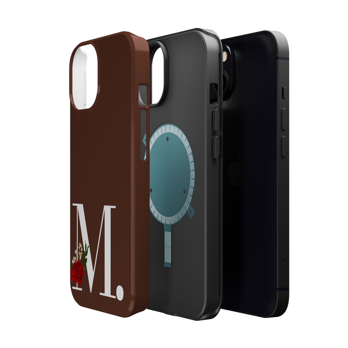 Personalized Letter M MagSafe iPhone® Case