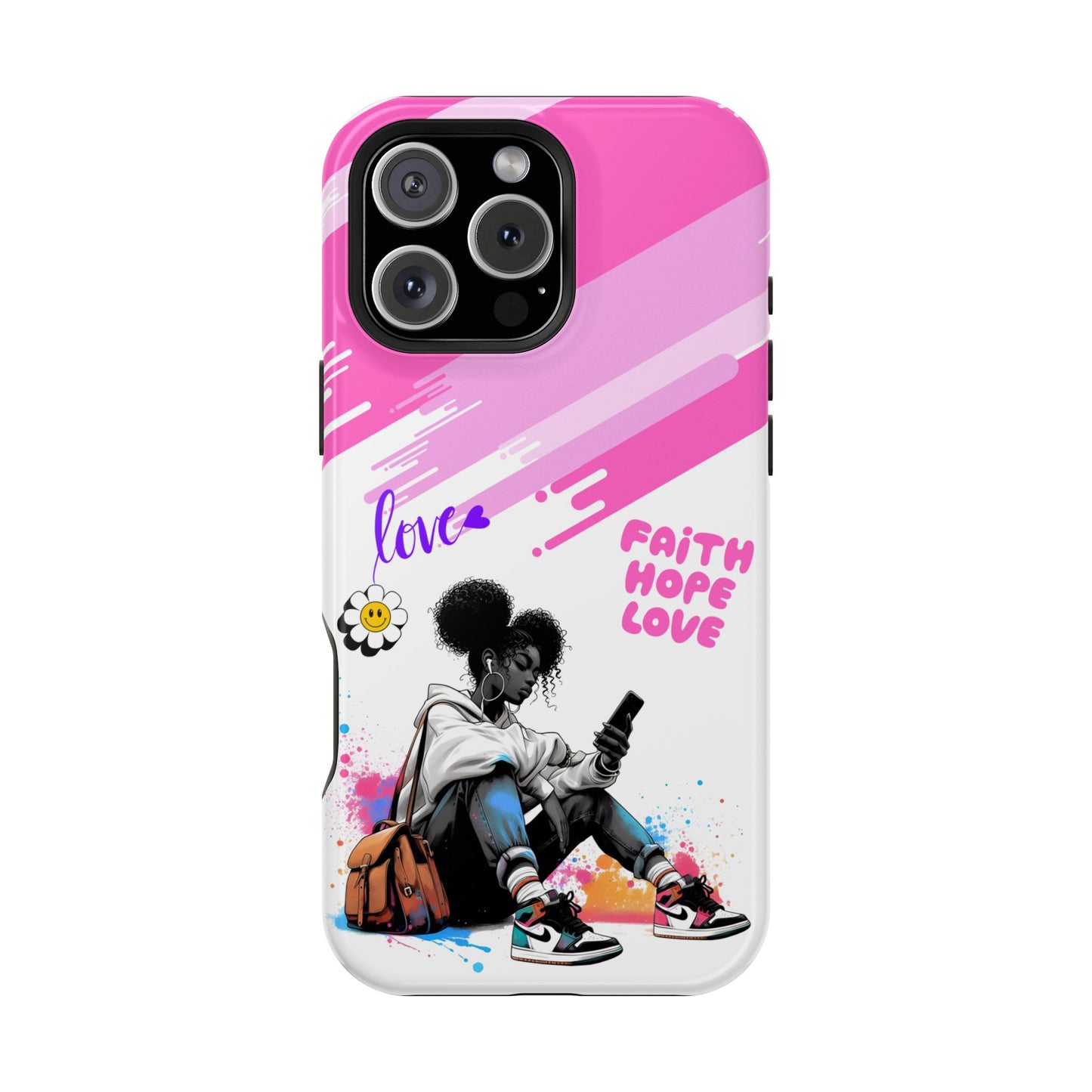 Faith Hope Love MagSafe iPhone® Case