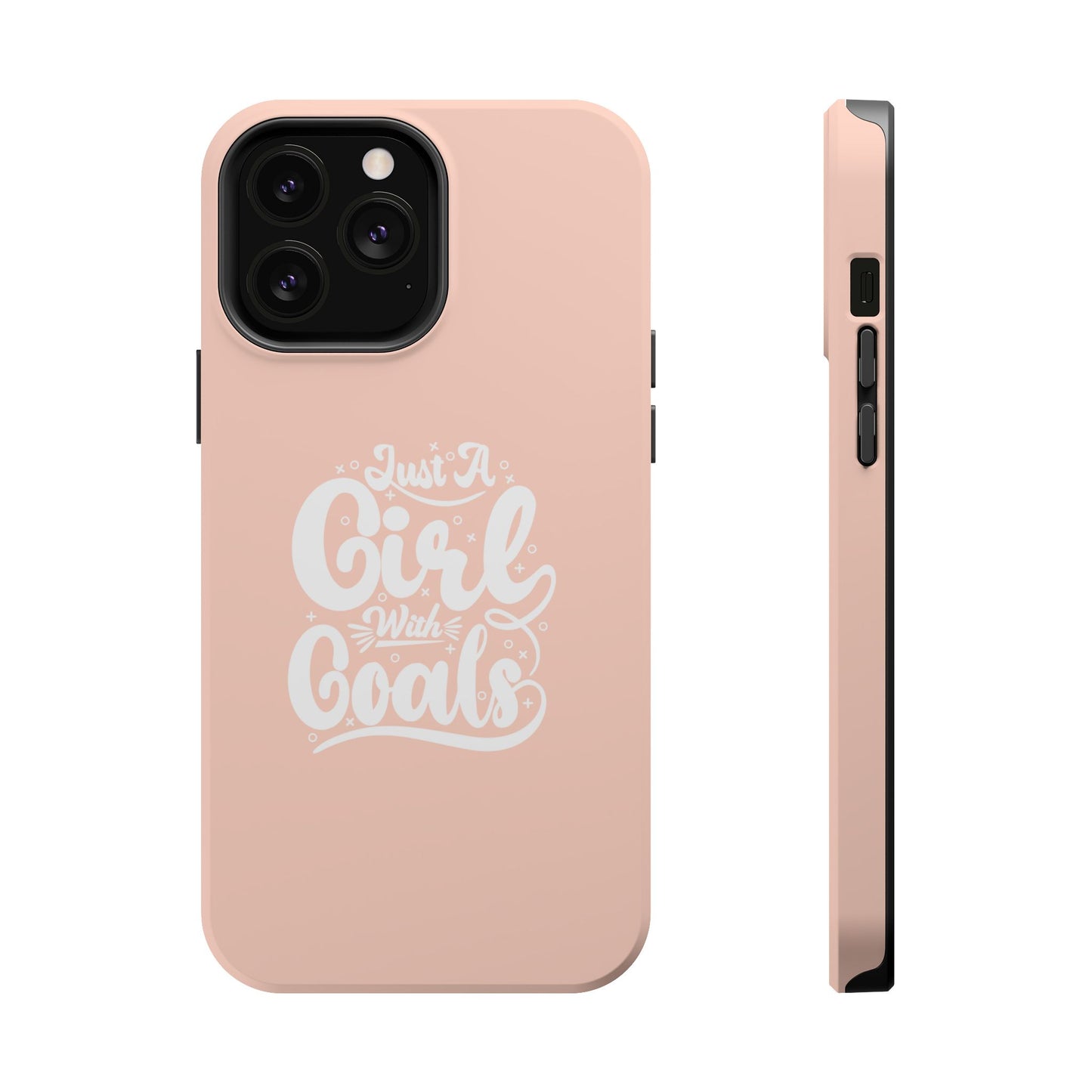 Girl with Goals MagSafe iPhone® Case