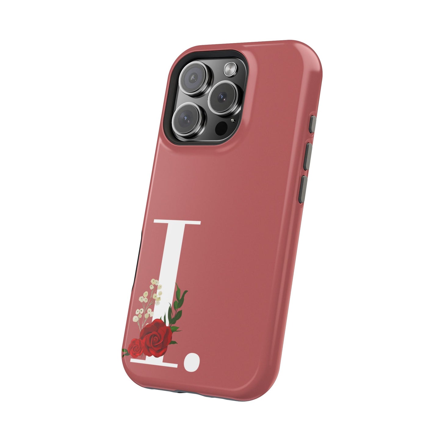 Personalized Letter I MagSafe iPhone® Case