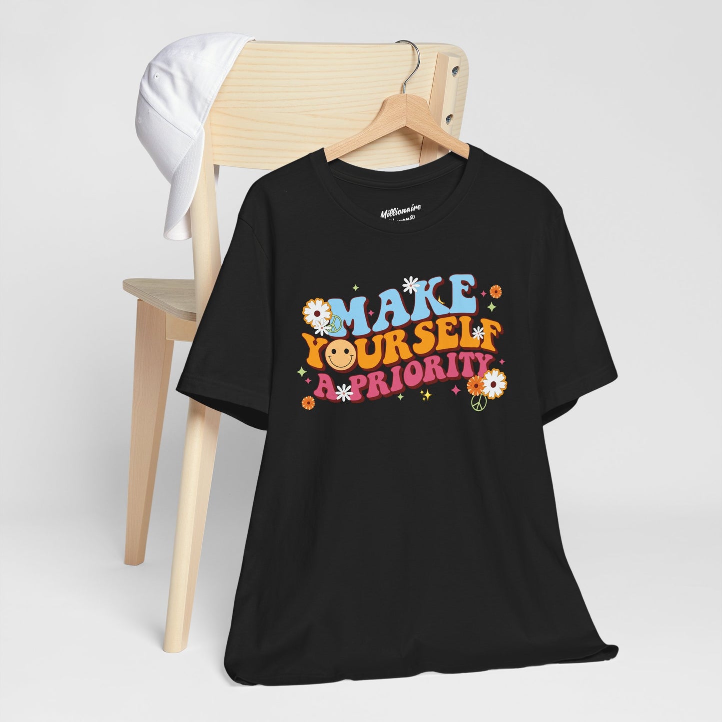 Make Yourself a Priority Soft Cotton Tee