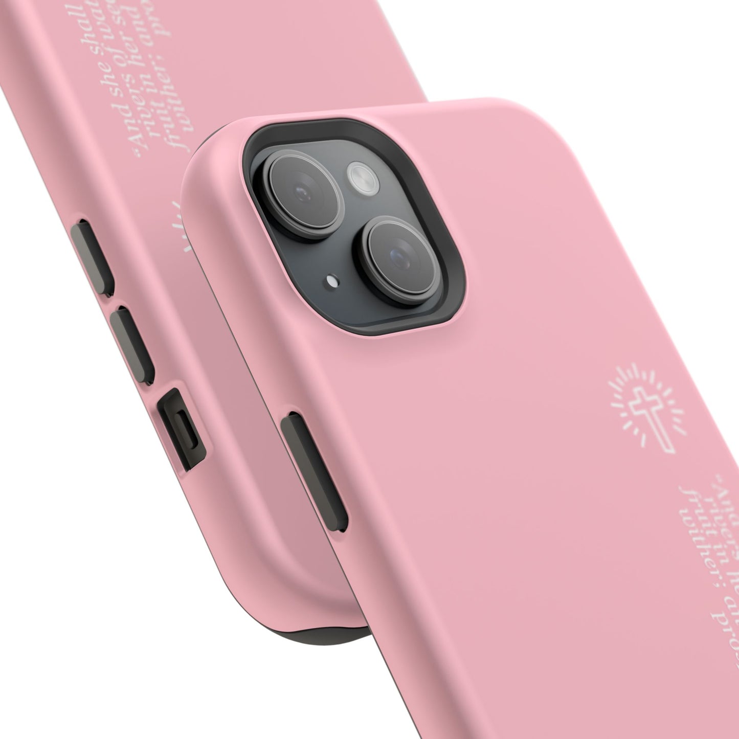 She Shall be Planted MagSafe iPhone® Case Pink