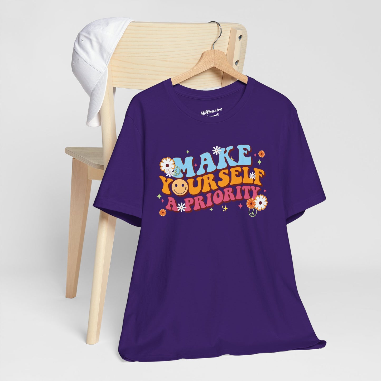 Make Yourself a Priority Soft Cotton Tee