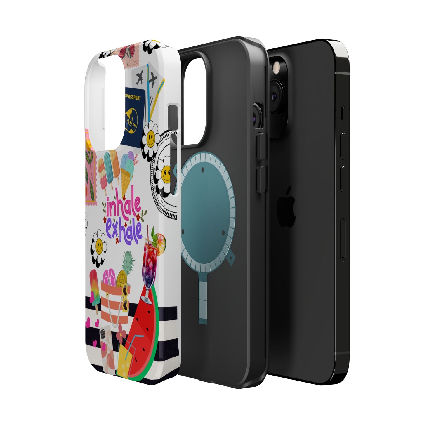 Inhale Exhale MagSafe iPhone® Case