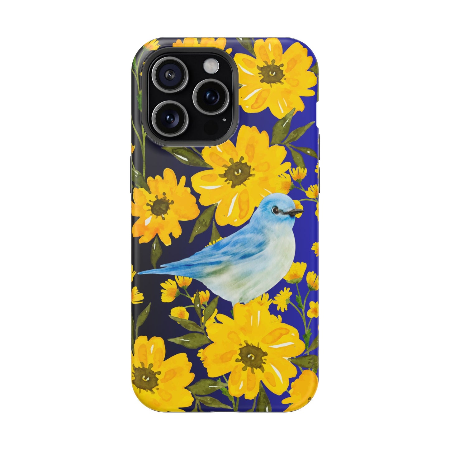 Yellow Flowers MagSafe iPhone® Case