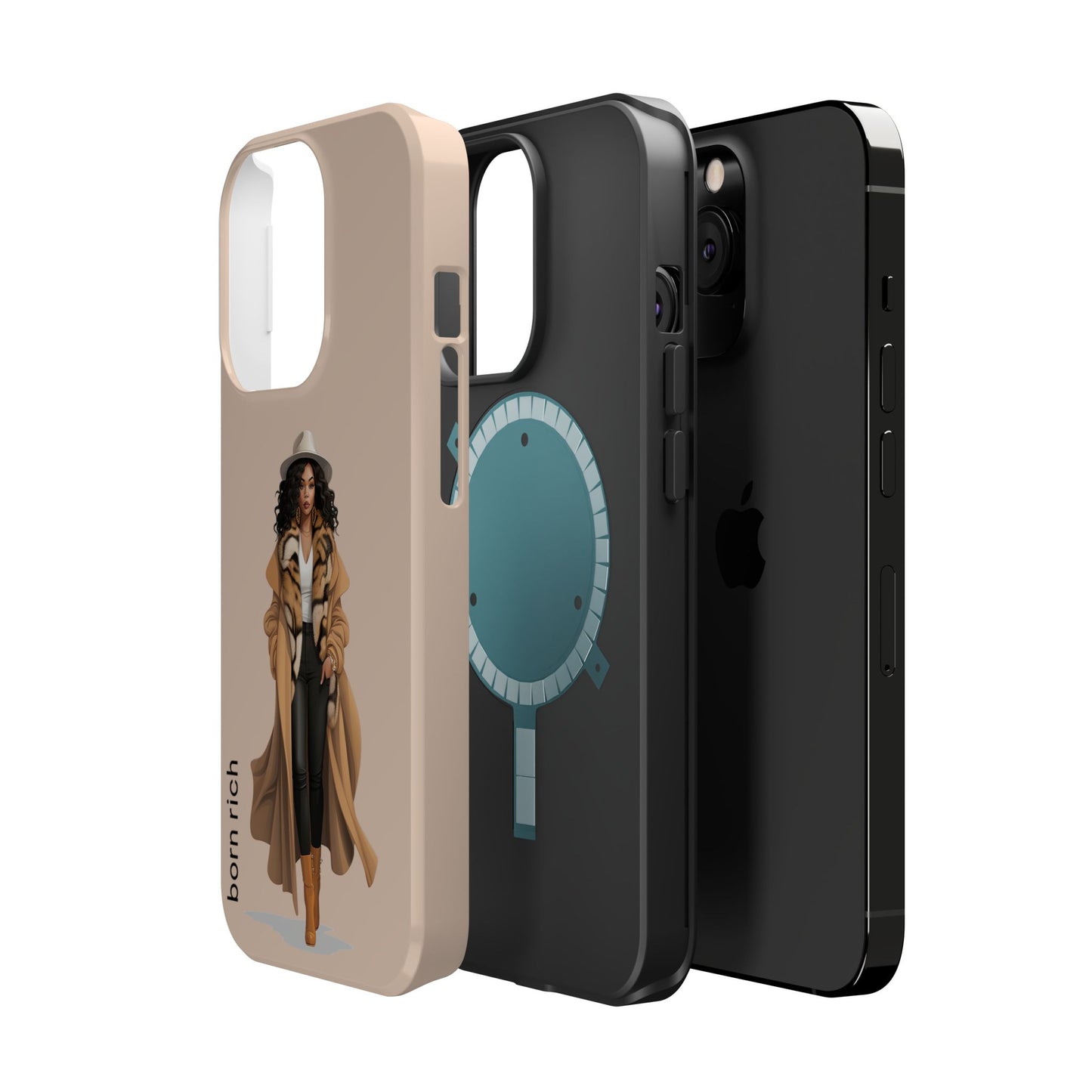 Born Rich MagSafe iPhone® Case