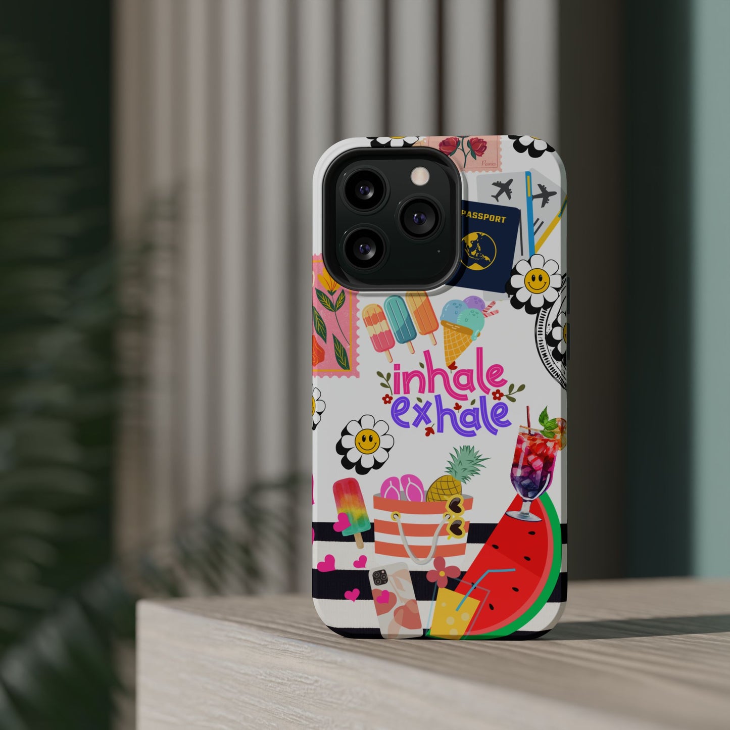 Inhale Exhale MagSafe iPhone® Case