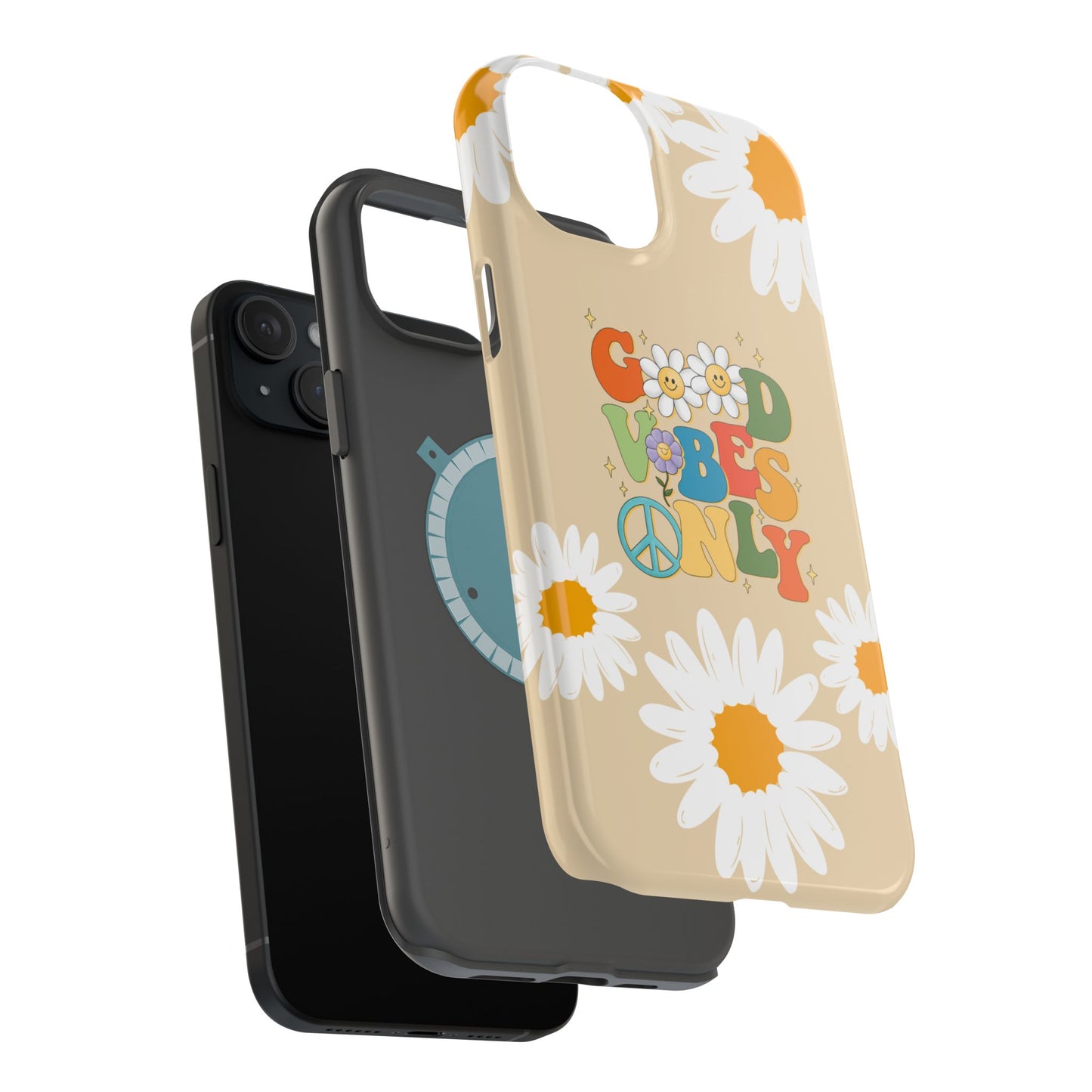 Good Vibes Only MagSafe iPhone® Case