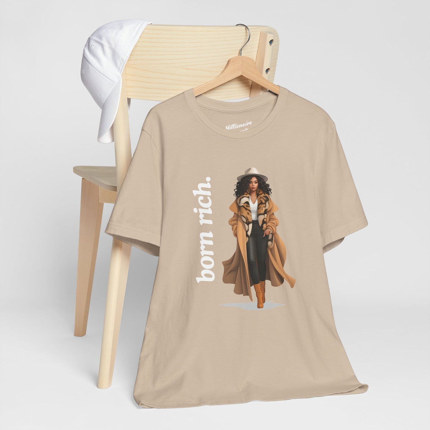 Born Rich Soft Cotton Tee