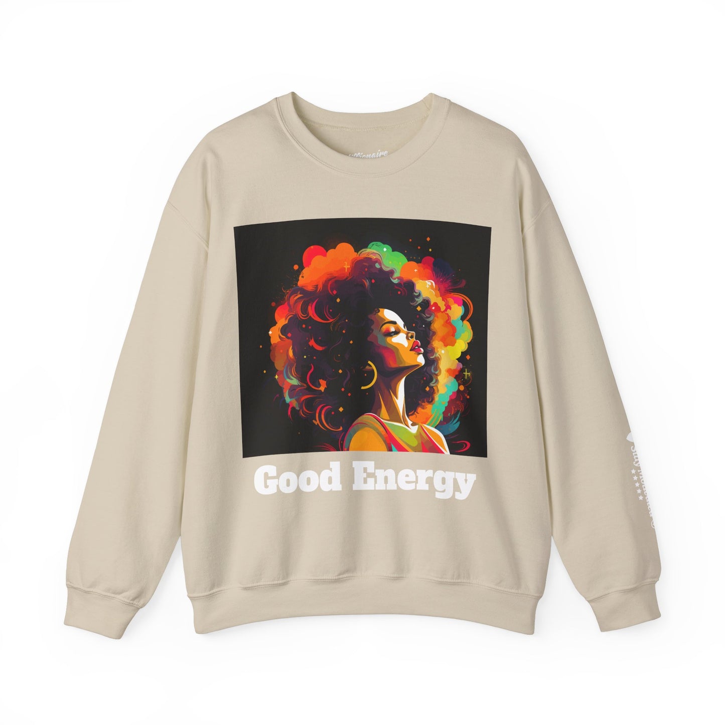 Good Energy Unisex Crewneck Sweatshirt