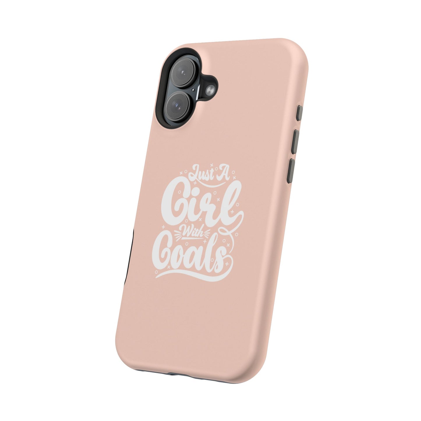 Girl with Goals MagSafe iPhone® Case