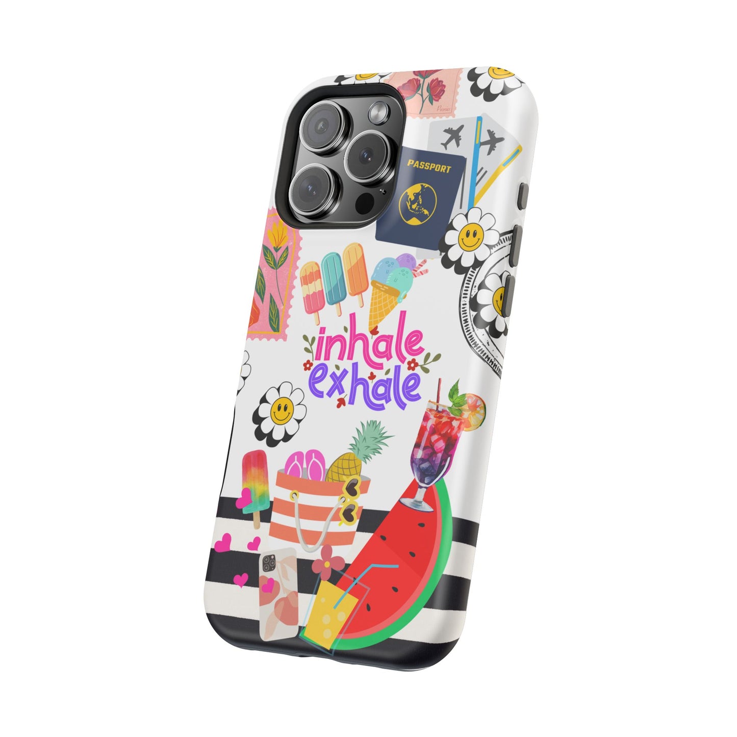 Inhale Exhale MagSafe iPhone® Case