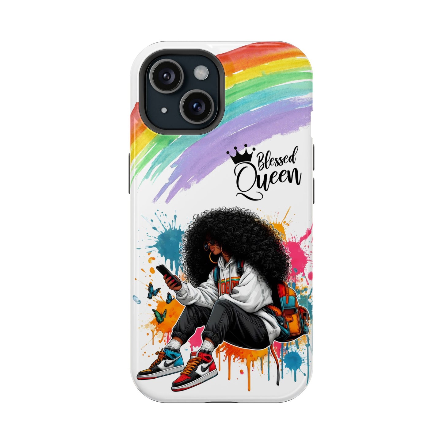 Blessed Queen MagSafe iPhone® Case