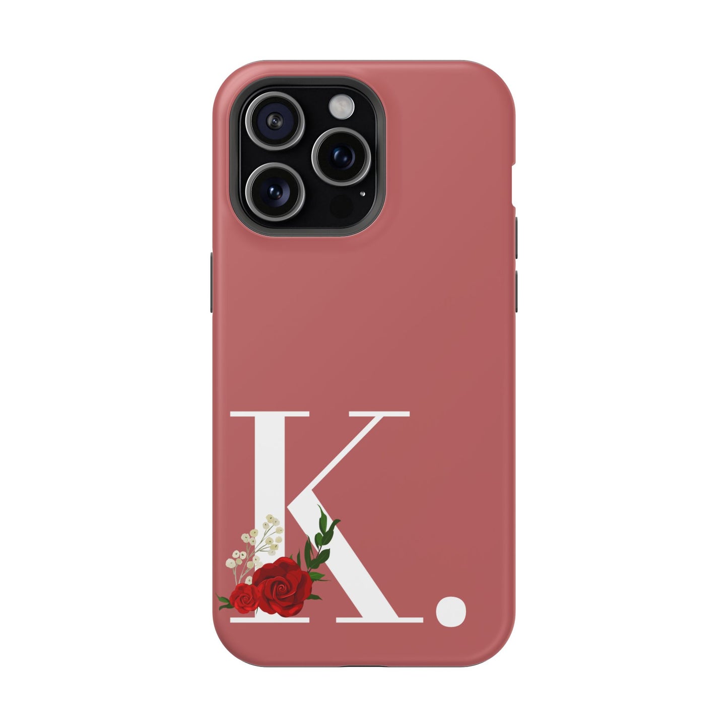 Personalized Letter K MagSafe iPhone® Case