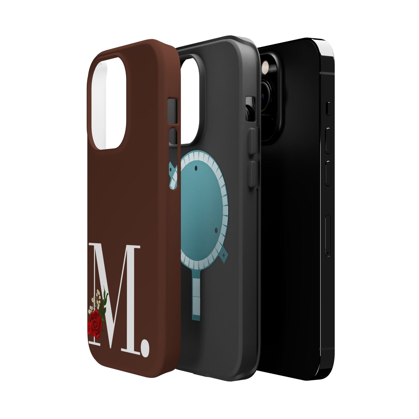 Personalized Letter M MagSafe iPhone® Case