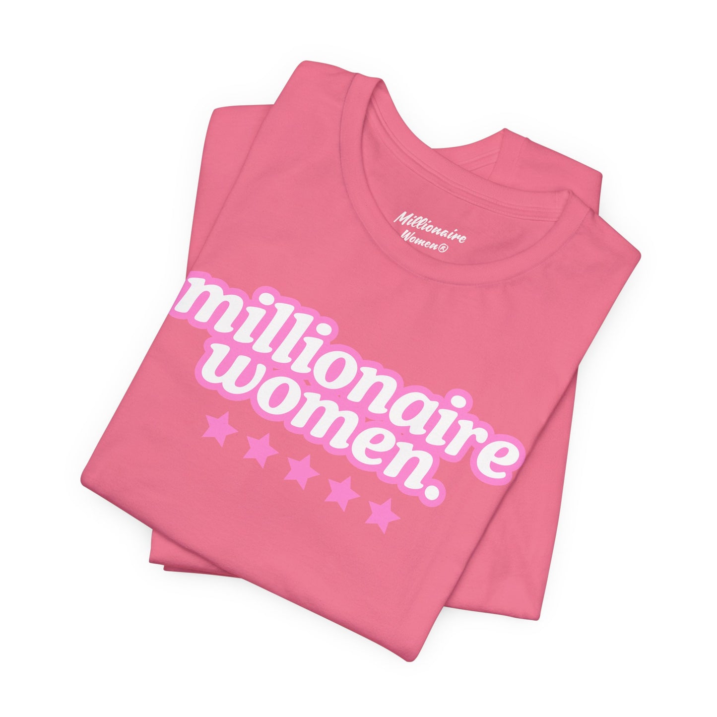 Millionaire Women Soft Cotton Tee