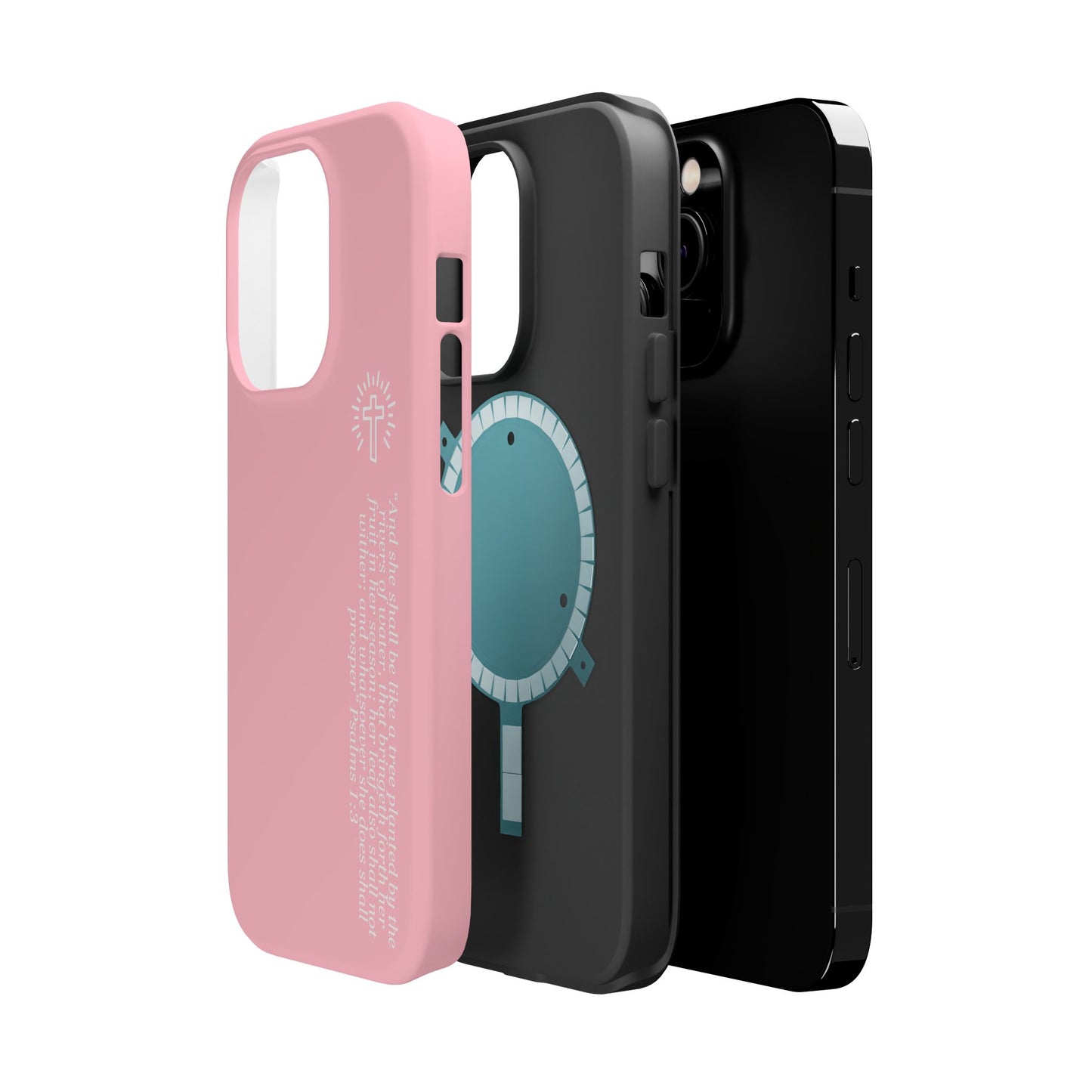 She Shall be Planted MagSafe iPhone® Case Pink