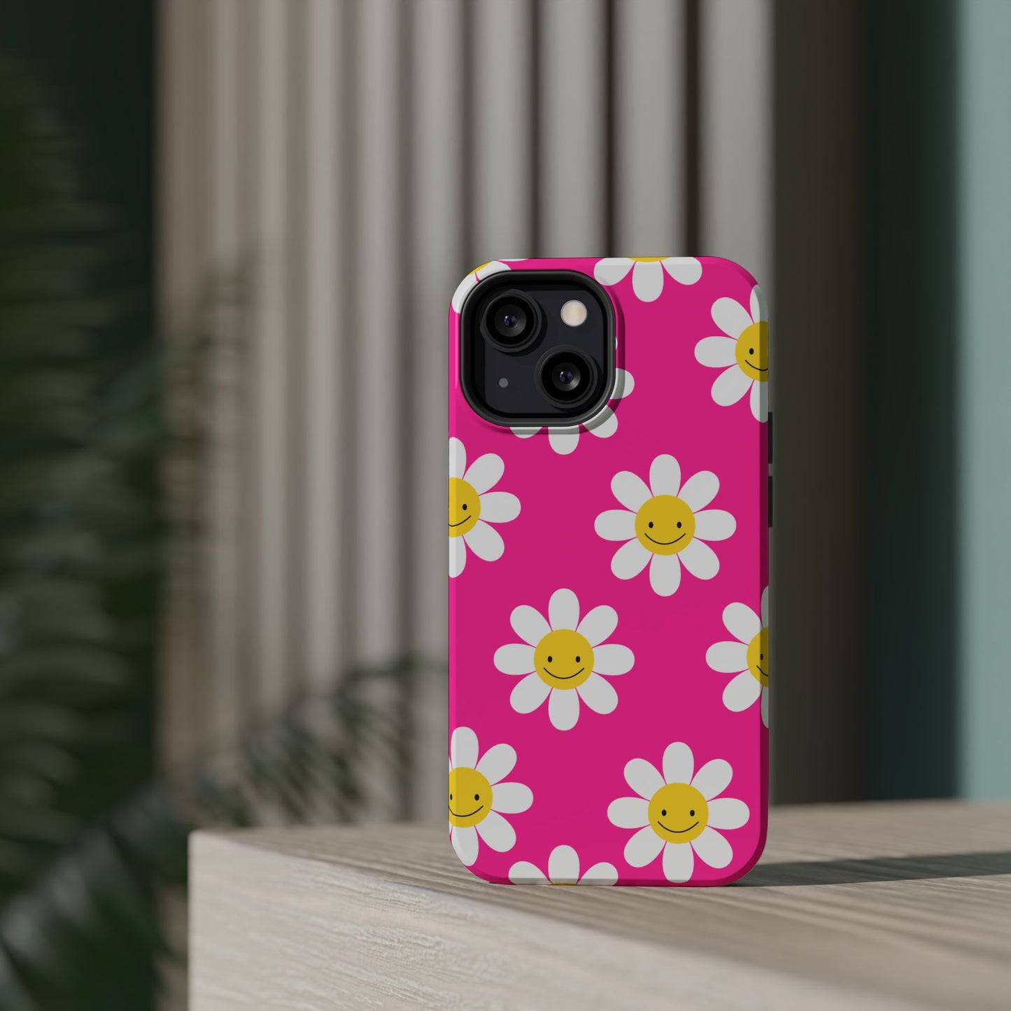 Pink Flowers MagSafe iPhone® Case