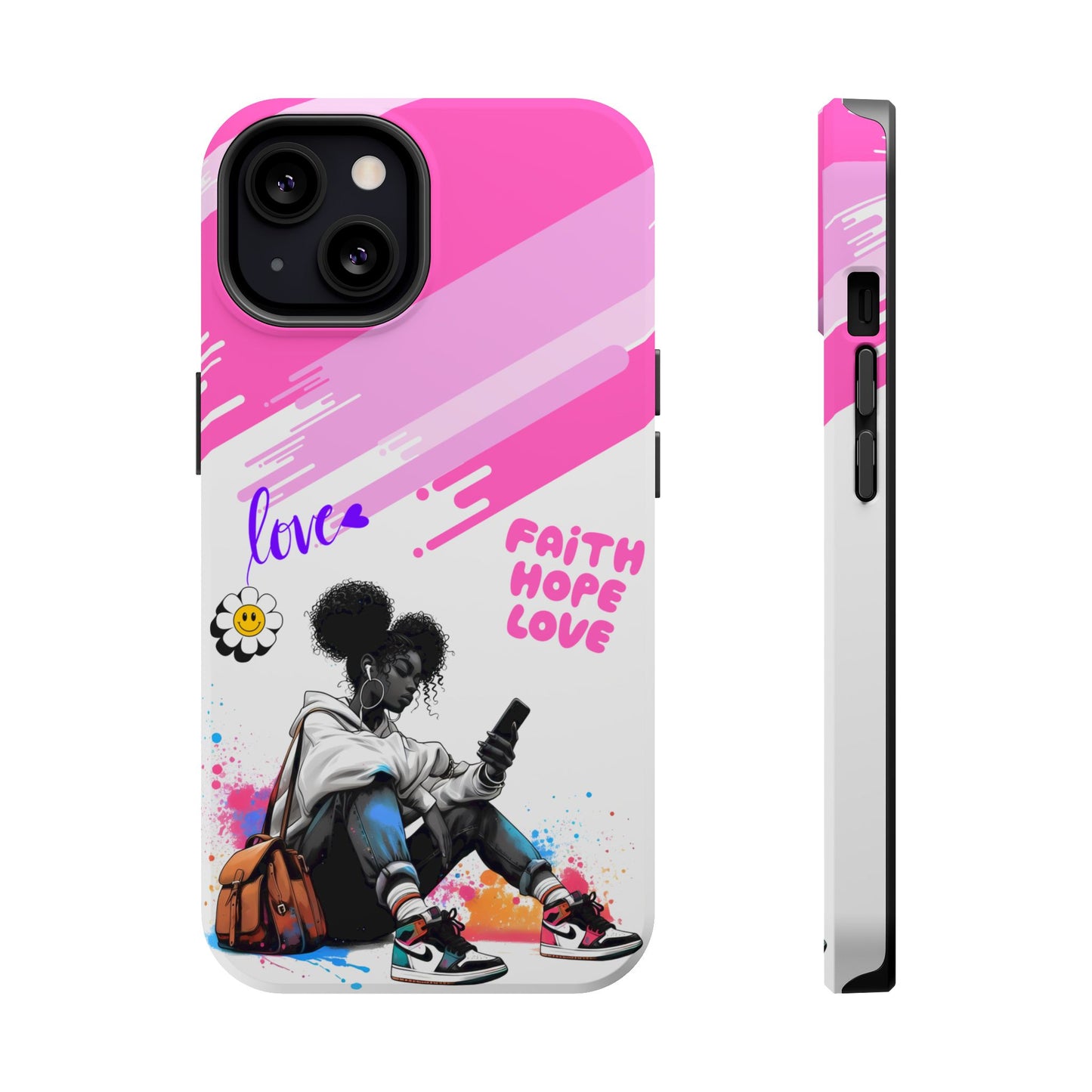 Faith Hope Love MagSafe iPhone® Case