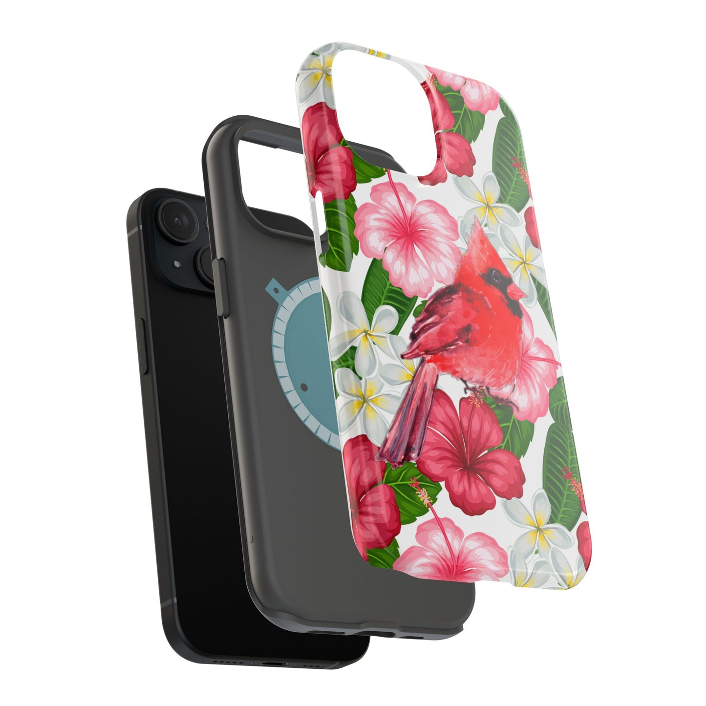 Red Cardinal MagSafe iPhone® Case