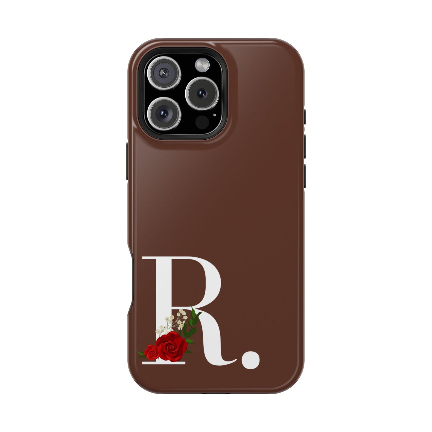 Personalized Letter R MagSafe iPhone® Case