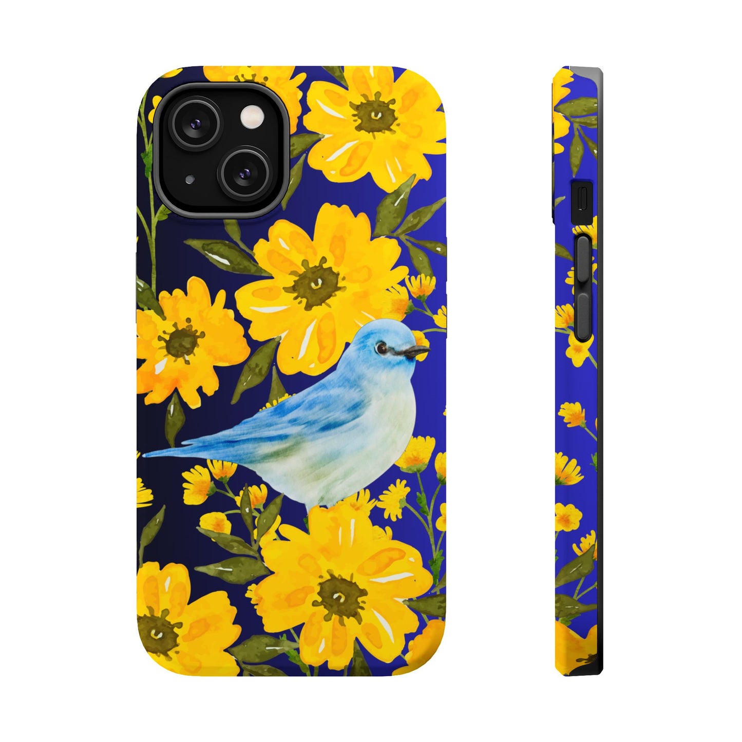 Yellow Flowers MagSafe iPhone® Case