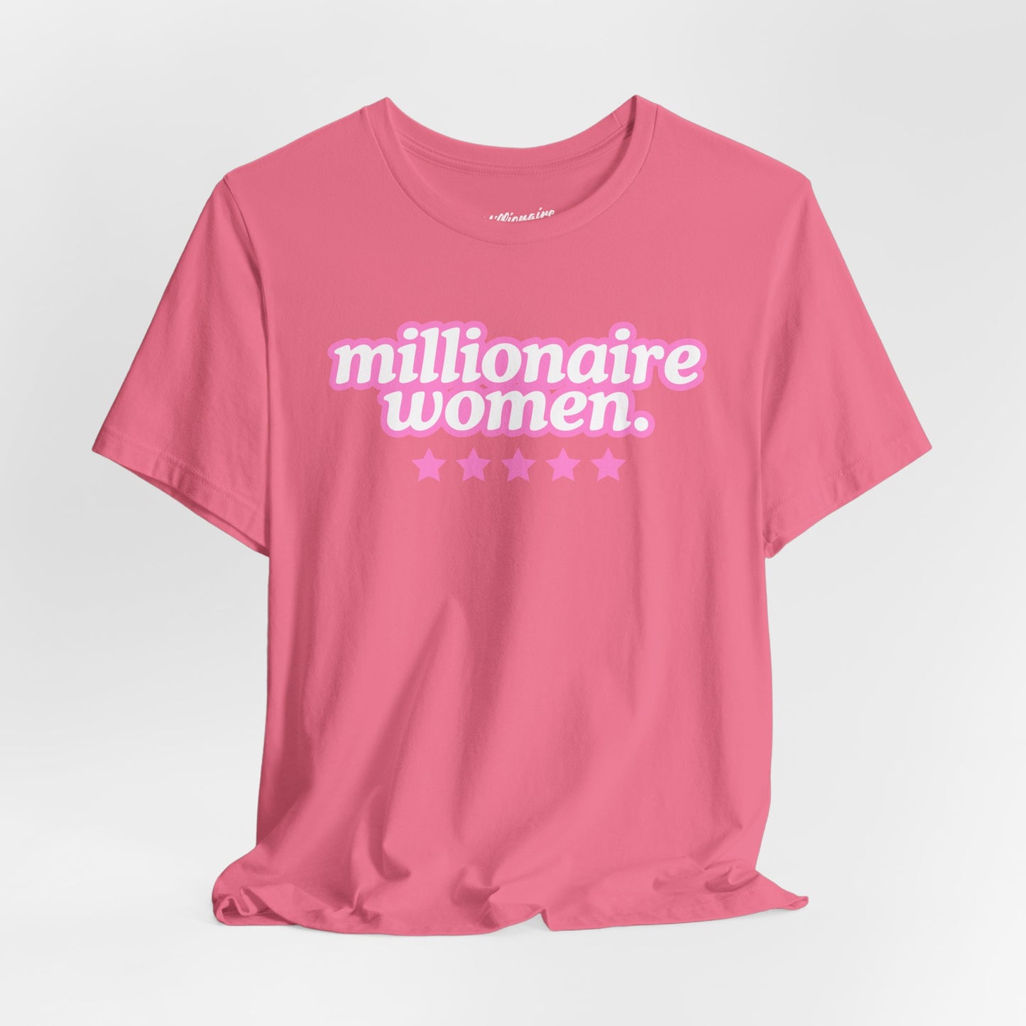 Millionaire Women Soft Cotton Tee