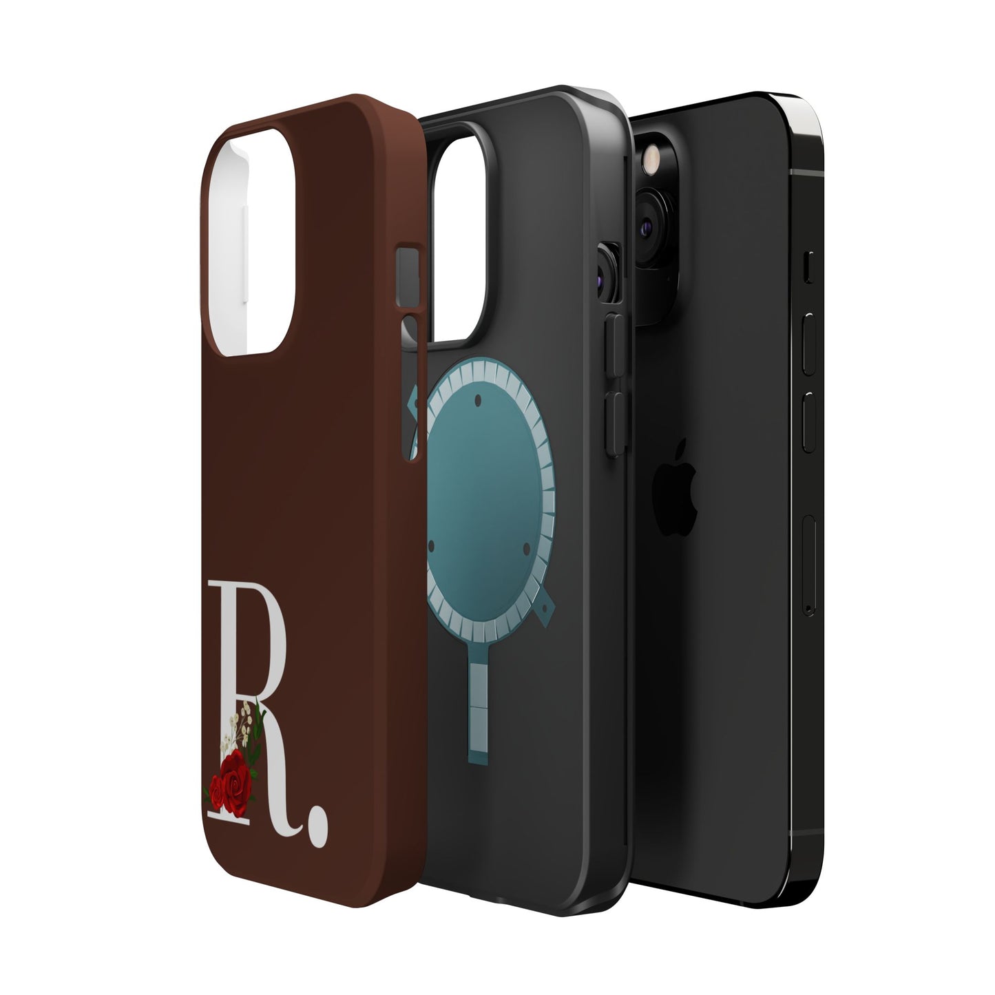 Personalized Letter R MagSafe iPhone® Case