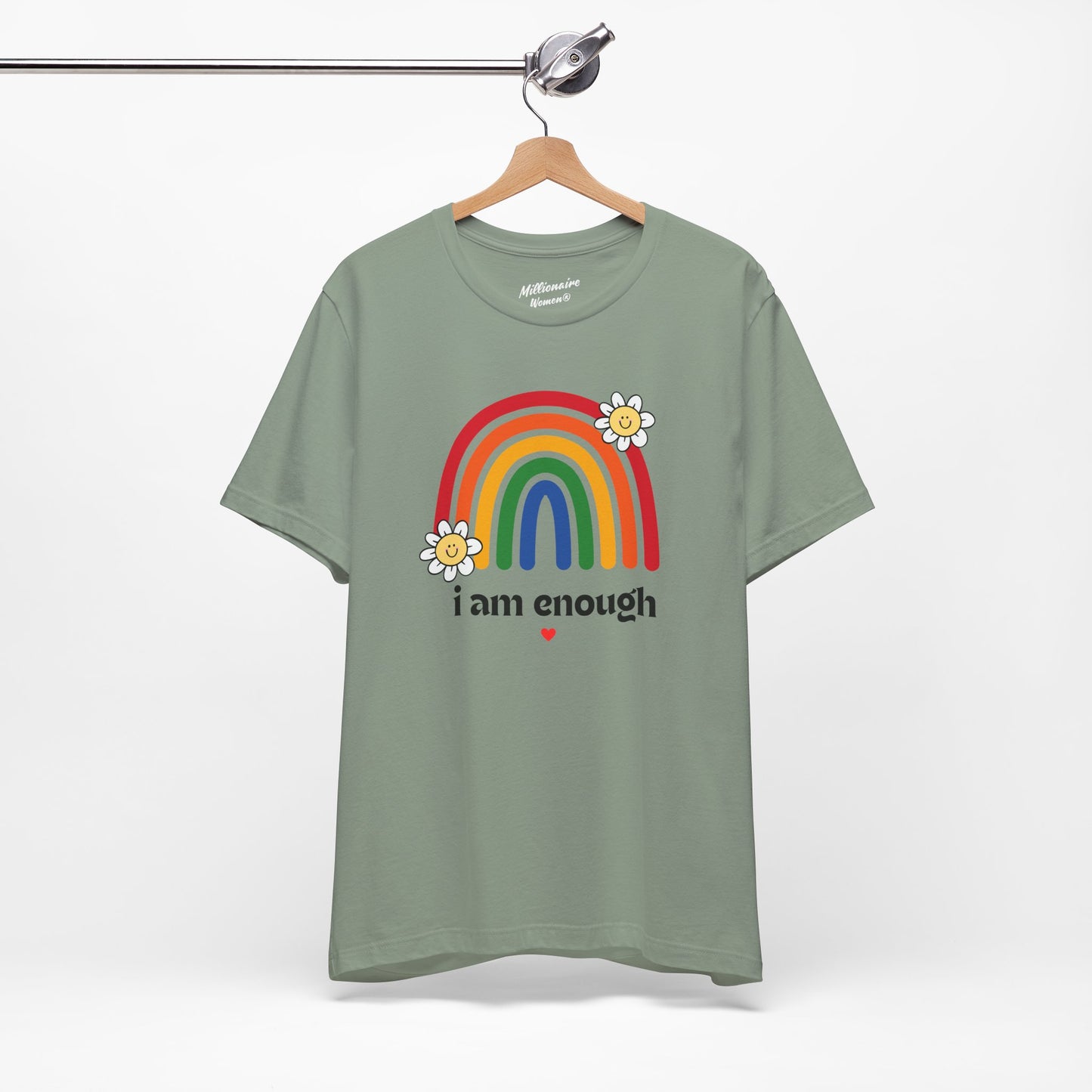 I am Enough Soft Cotton Tee