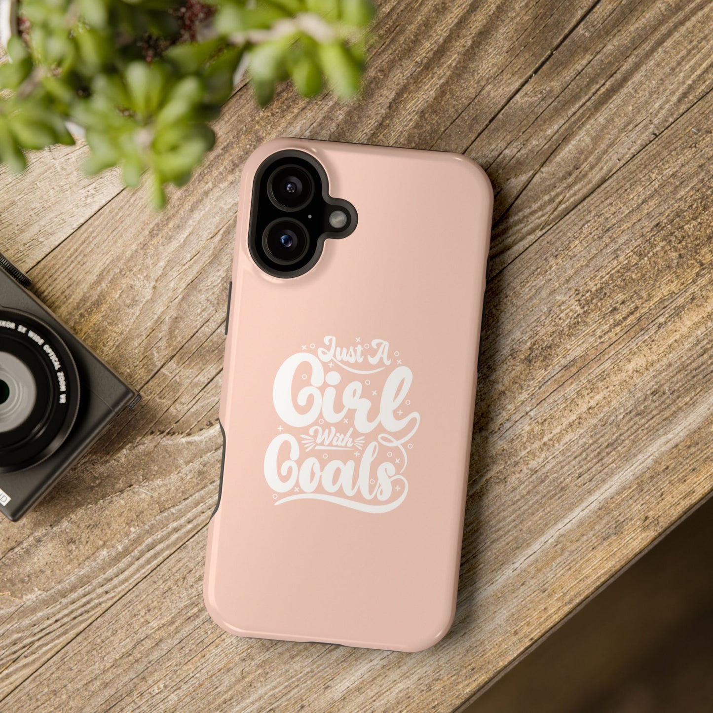 Girl with Goals MagSafe iPhone® Case